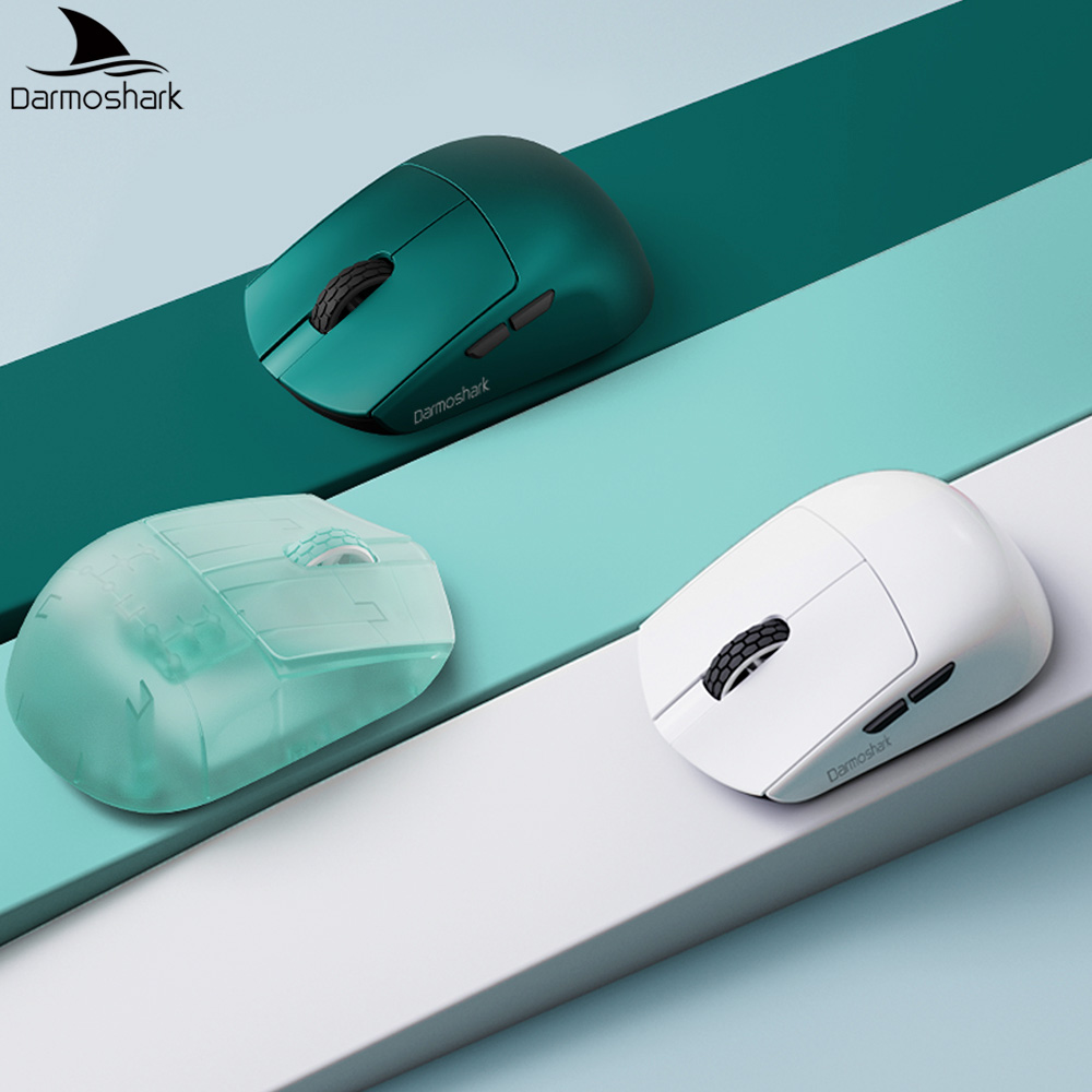 Esports Gaming Mouse Wireless - Darmoshark M5V2 Kablosuz Oyun Faresi PAW3950