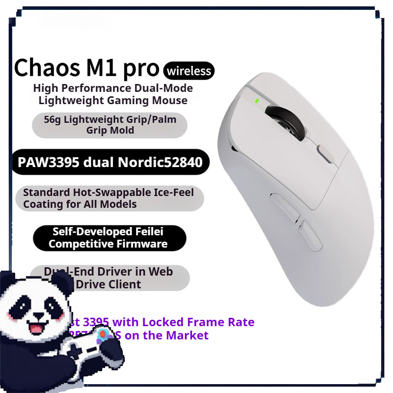 Esports Gaming Competition - Chaos M1pro Kablosuz Oyun Mouse'u Çift