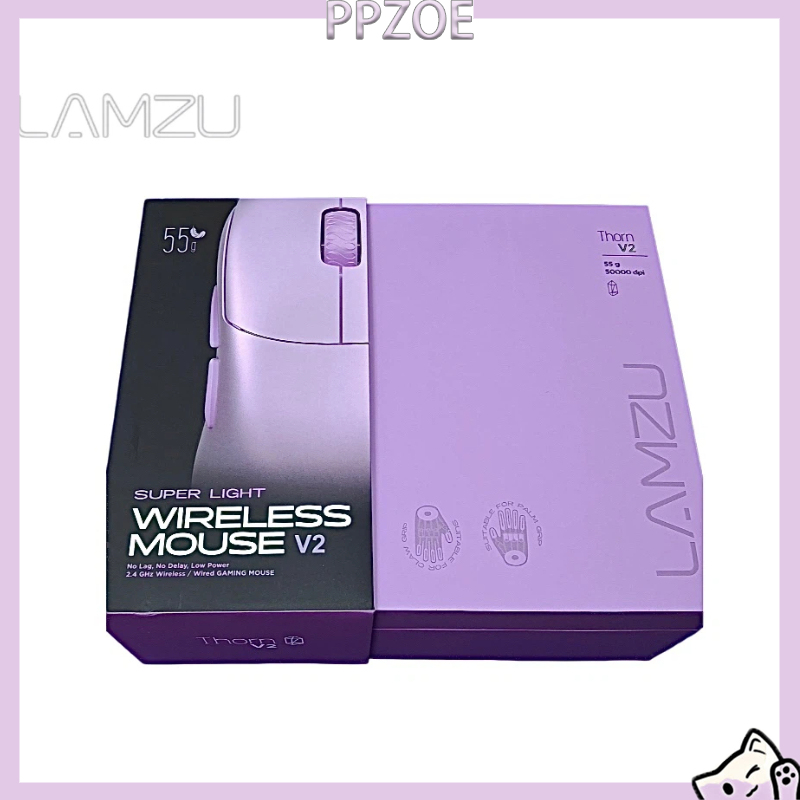 Esports Gaming Competition - LAMZU THORN V2 Kablosuz Oyun Mouse'u,