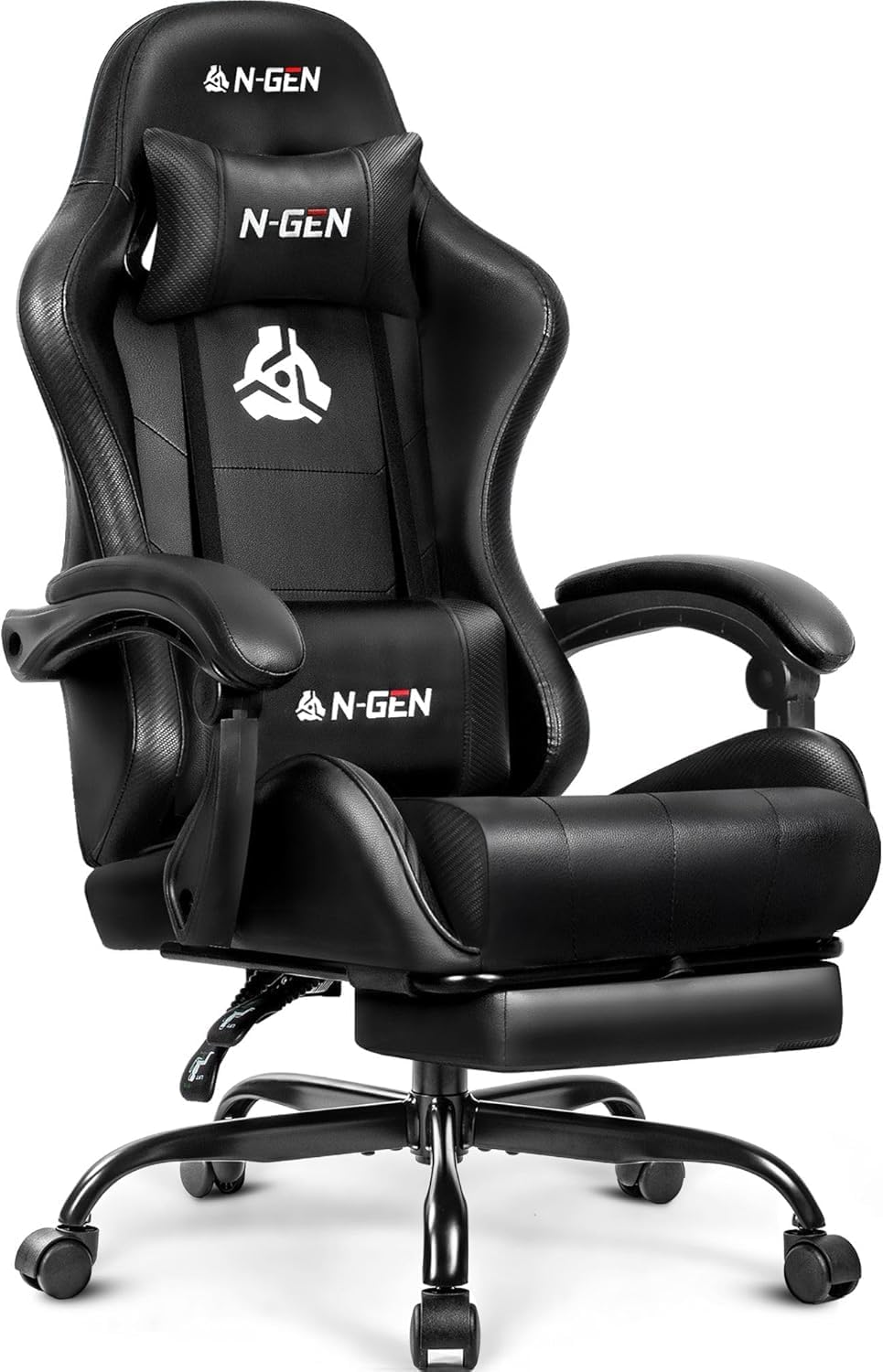 Gaming & Esports District - Ev Ofisi için Ayak Dayamalı Bel