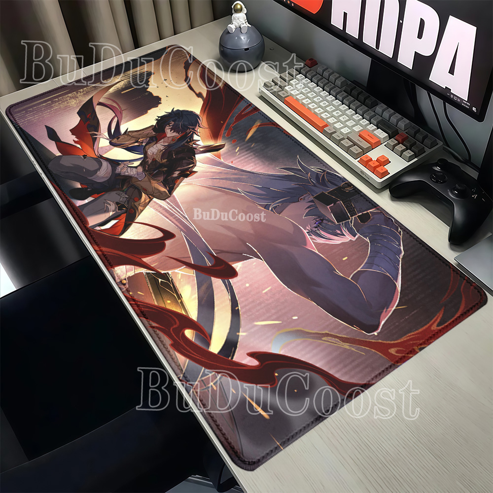 Esports Gaming Table - XXL Blade Mortenax Mouse Pad Oyun