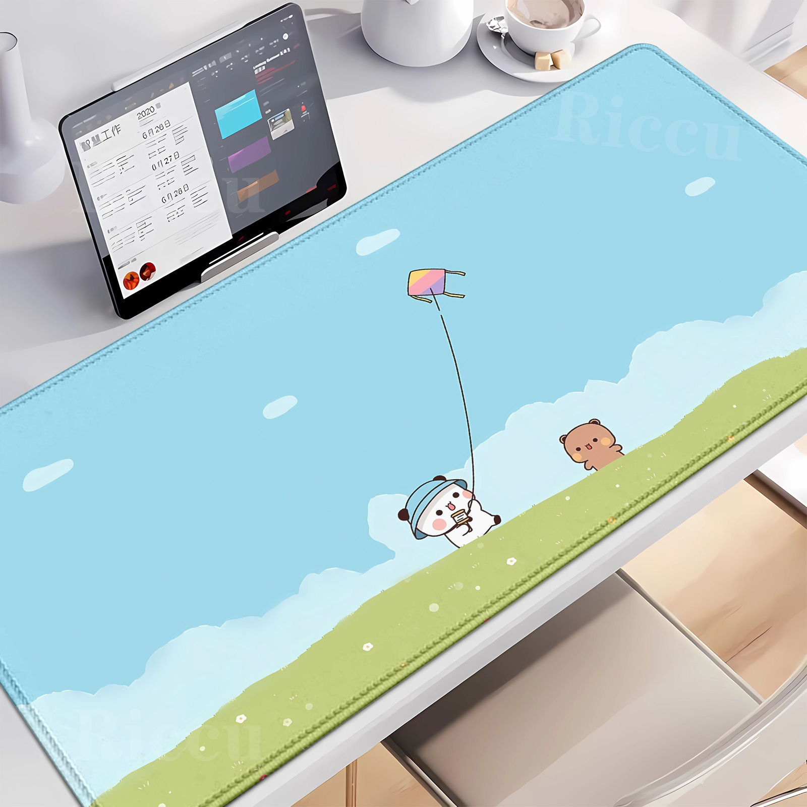 Esports Y Gaming - HD BUBU Y DUDU Karikatür Mousepad