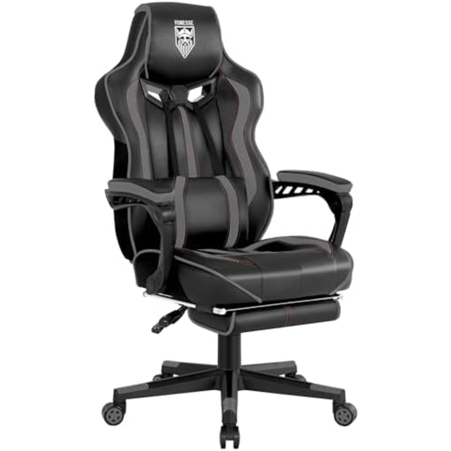 Gaming & Esports District - Yetişkinler için Oyun Koltuğu, Ayak Dayama