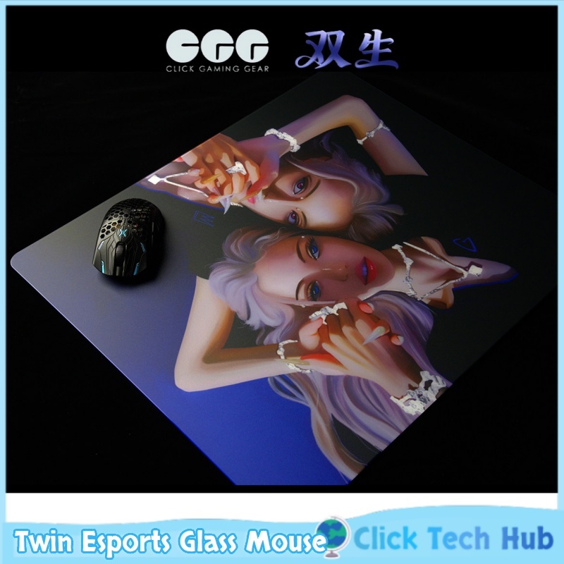 Esports Gaming Competition - Click Gaming Gear Twin Rekabetçi Cam