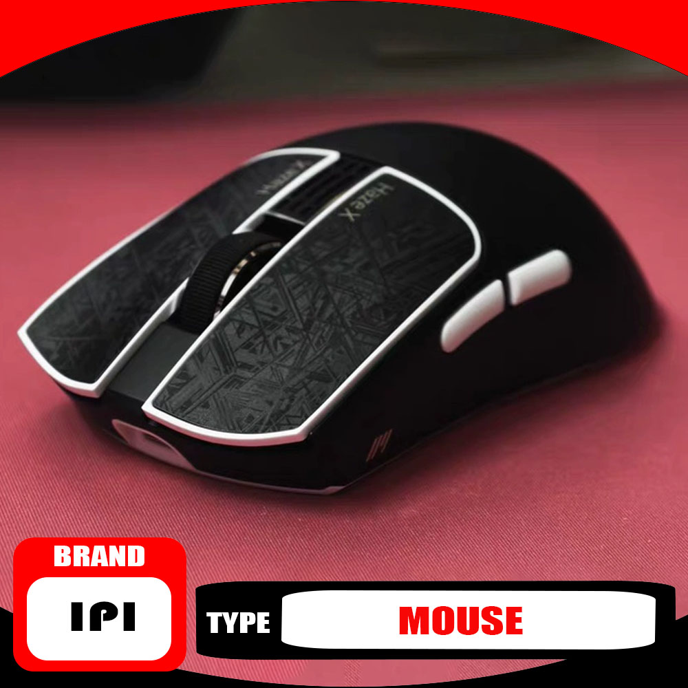 Esports Gaming Mouse Wireless - IPI Fog HAZEX Mouse Kablosuz 8K