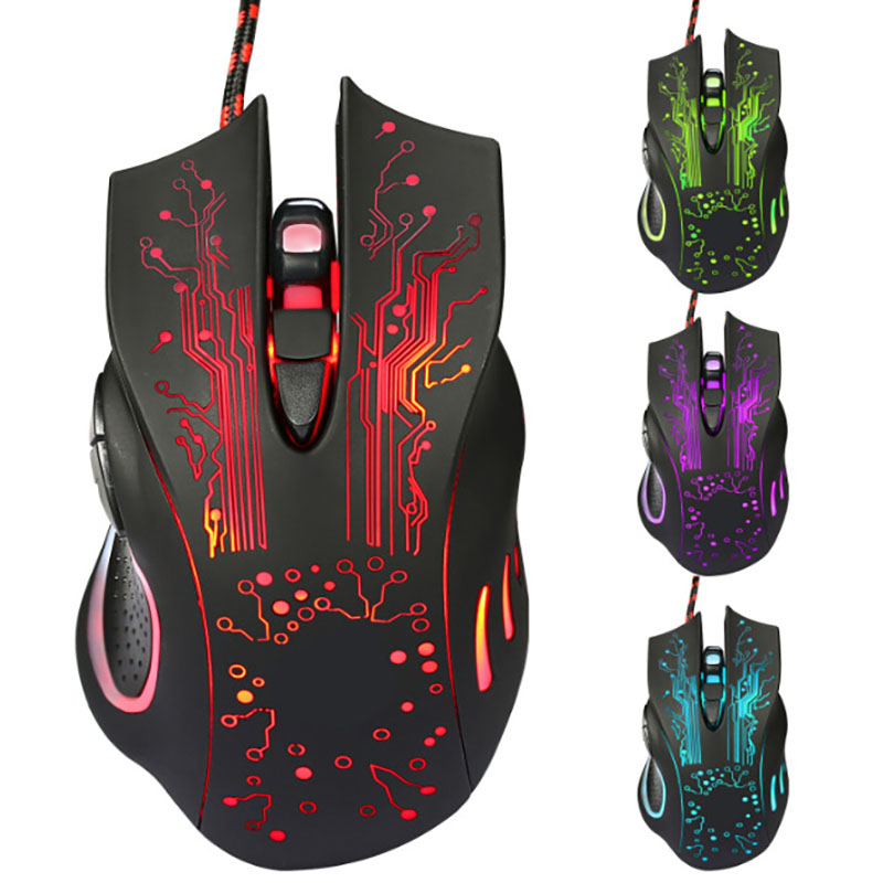Esports Gaming World - X9 3200DPI E-Spor Kablolu Oyun Faresi