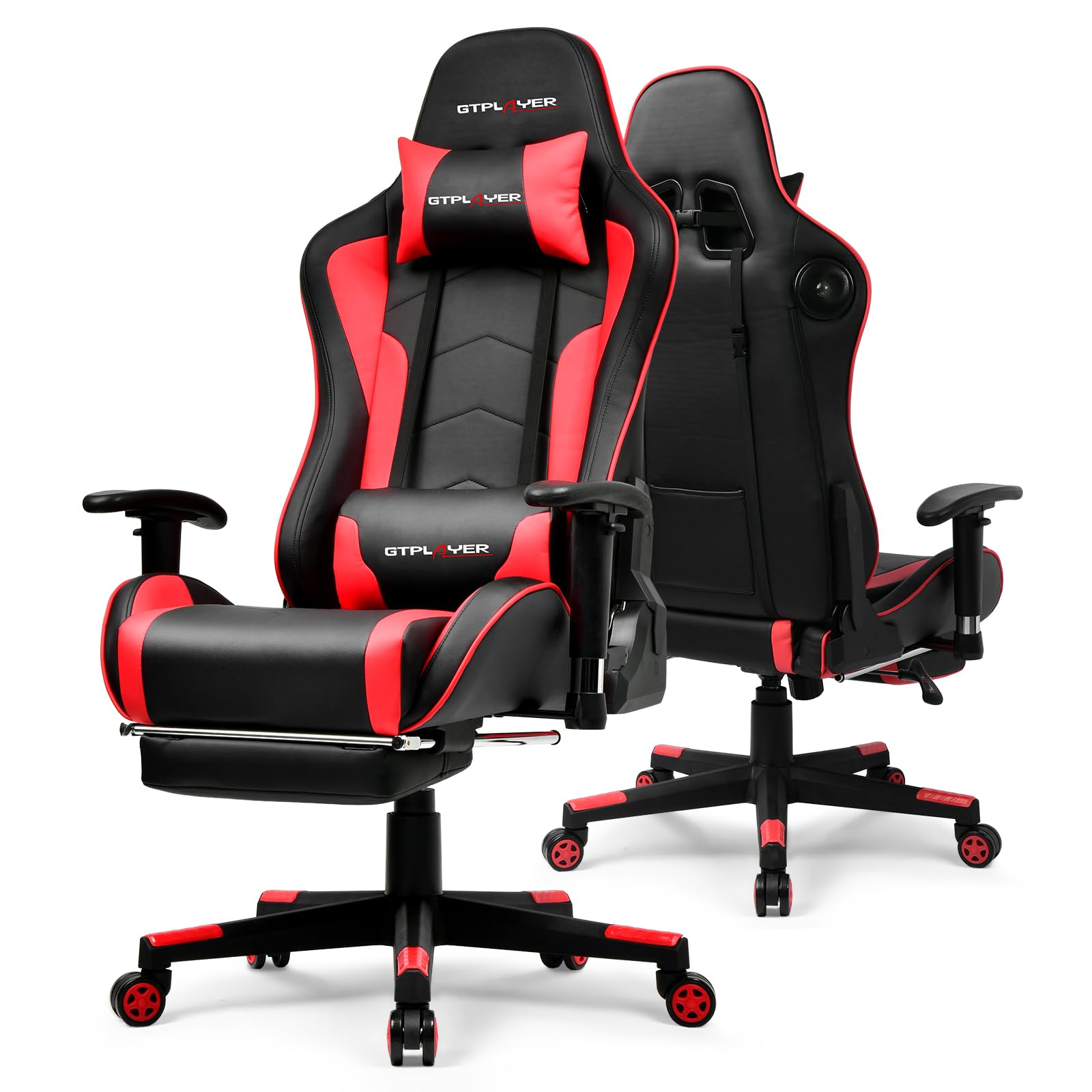 Gaming & Esports District - Bluetooth Hoparlörlü, Ayarlanabilir Sırt ve Yükseklikli,