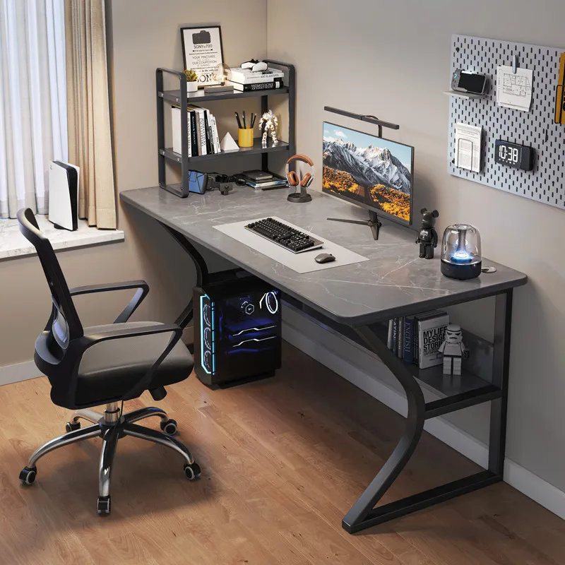 Esports Gaming Table - Ev Yatak Odası için Basit Bilgisayar