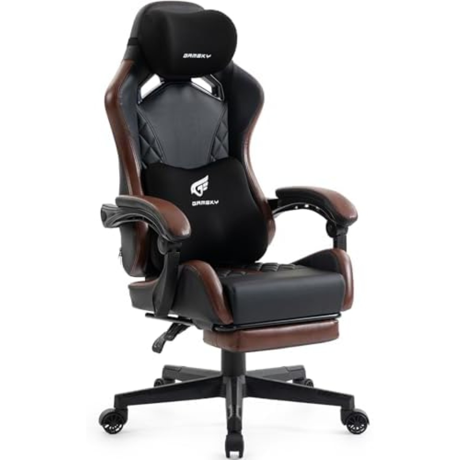 Gaming & Esports District - Yetişkinler için Ayak Dayamalı Ergonomik Oyuncu
