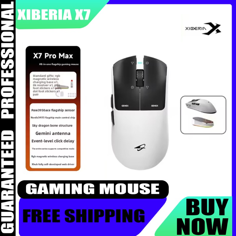 Esports Gaming Competition - XIBERIA X7 Kablosuz Oyun Mouse'u Hafif
