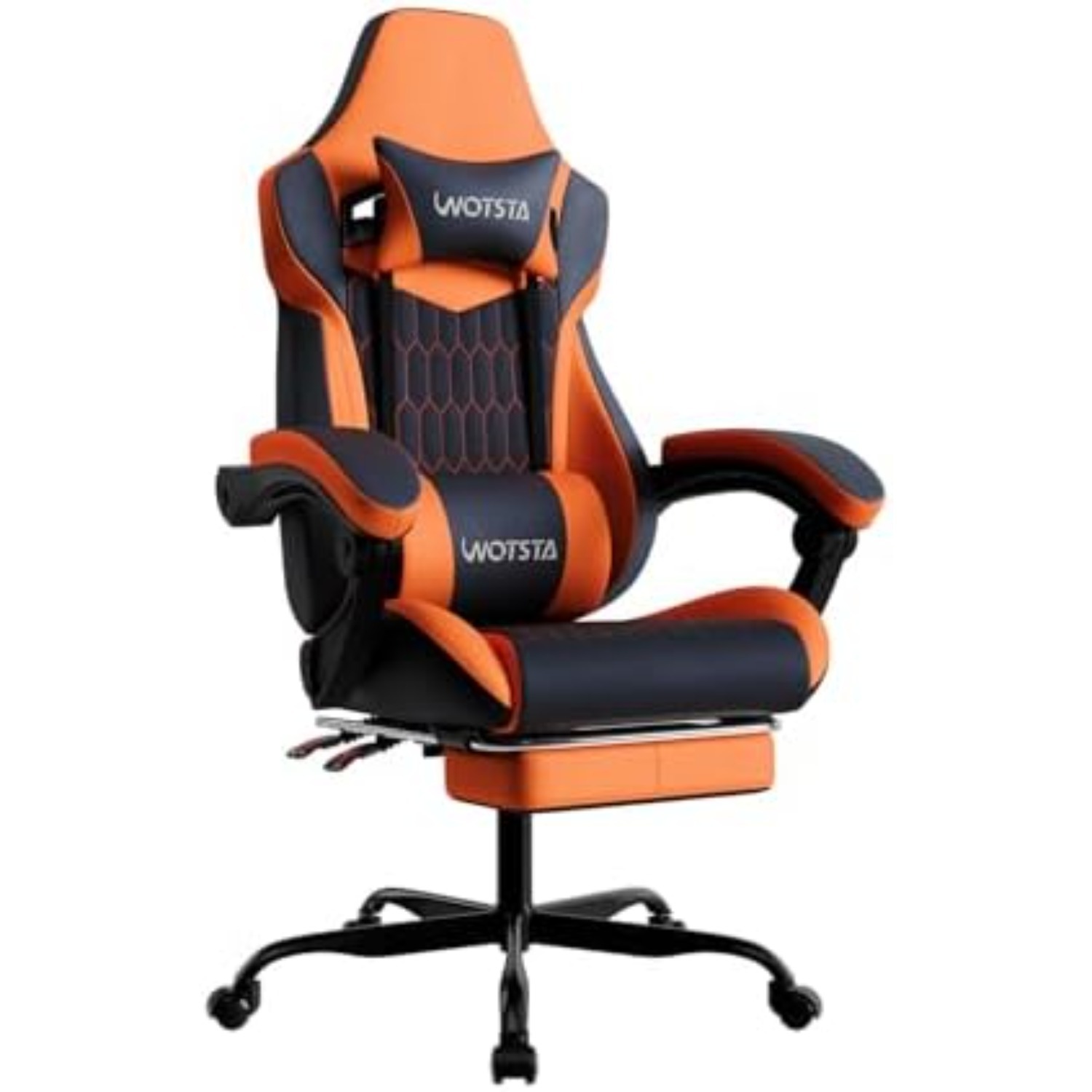 Gaming & Esports District - Ayak Dayamalı Oyuncu Koltuğu, Yüksek Sırtlı