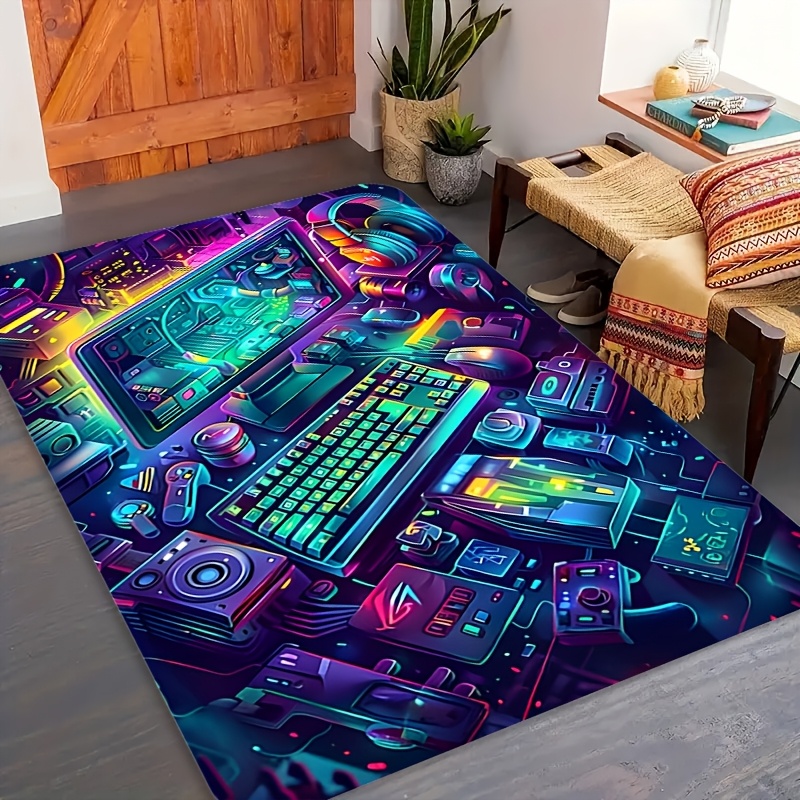 Cyberpunk oyun halısı flanel h - Esports Gaming Live incelemesi ve fiyatı