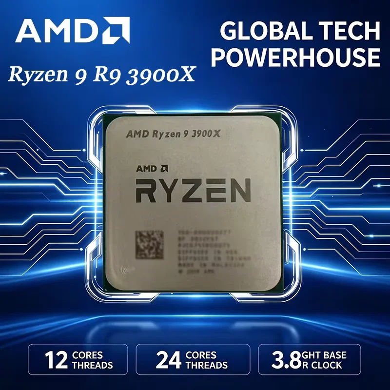 AMD R9 3900X Ryzen 9 3900X Ami - Amd Cpu Ryzen 9 incelemesi ve fiyatı