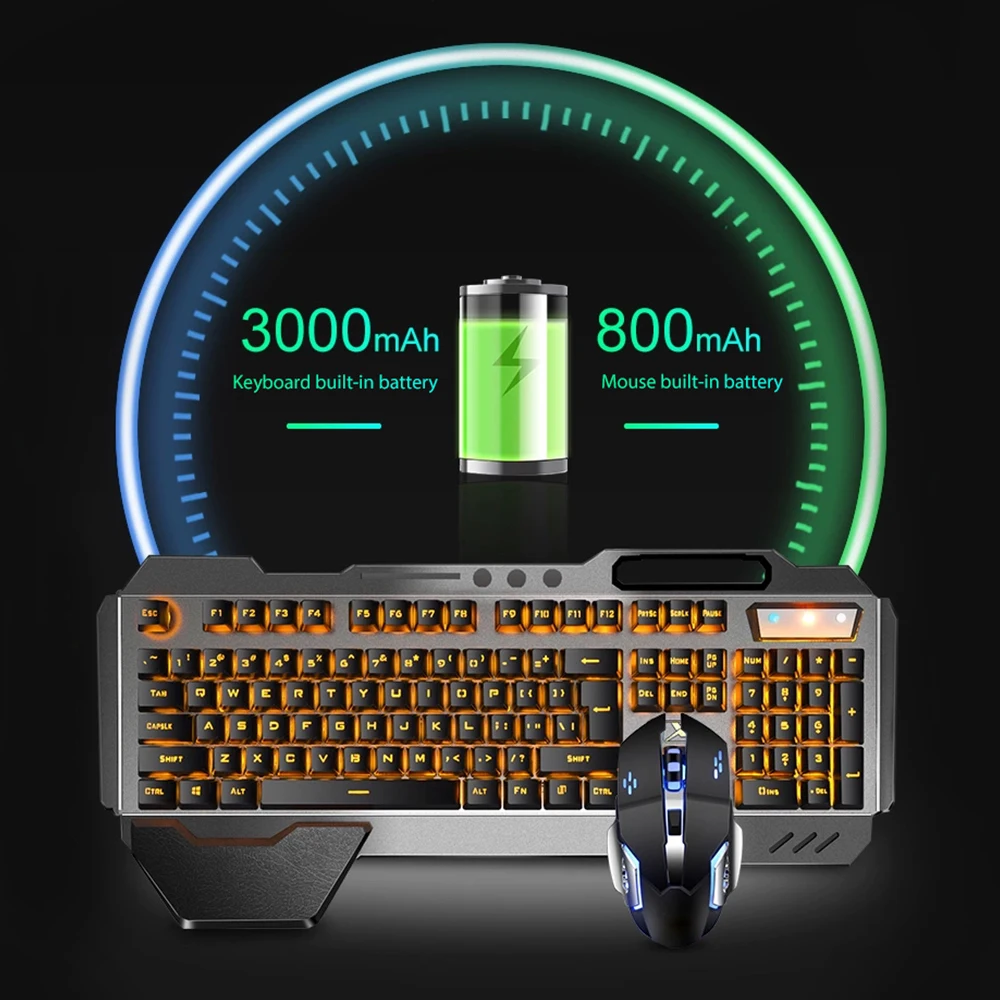 K680 şarj edilebilir 2.4G kabl - Esports Gaming Mouse Wireless incelemesi ve fiyatı