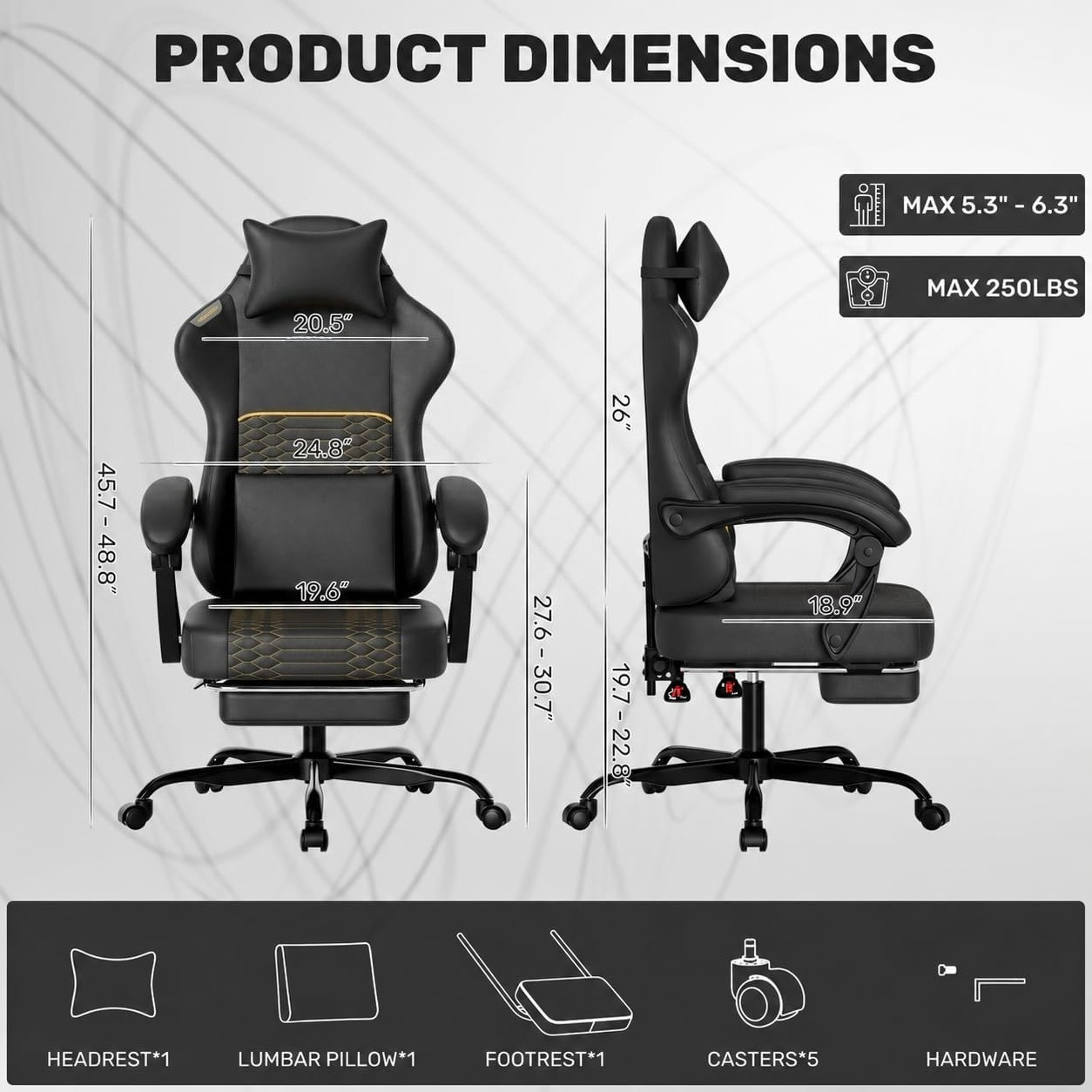 Oyun Koltuğu PU Deri Yüksek Sı - Gaming & Esports District incelemesi ve fiyatı