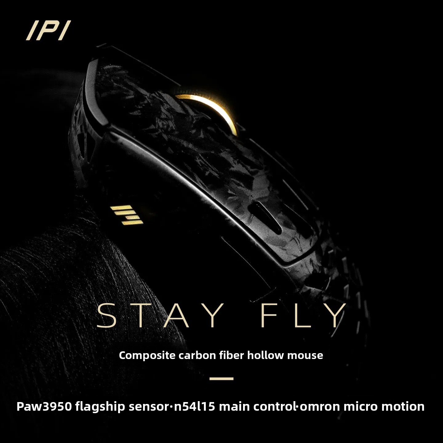 IPI STAY FLY Mouse Dual 8K PAW - Esports Gaming Mouse Wireless incelemesi ve fiyatı