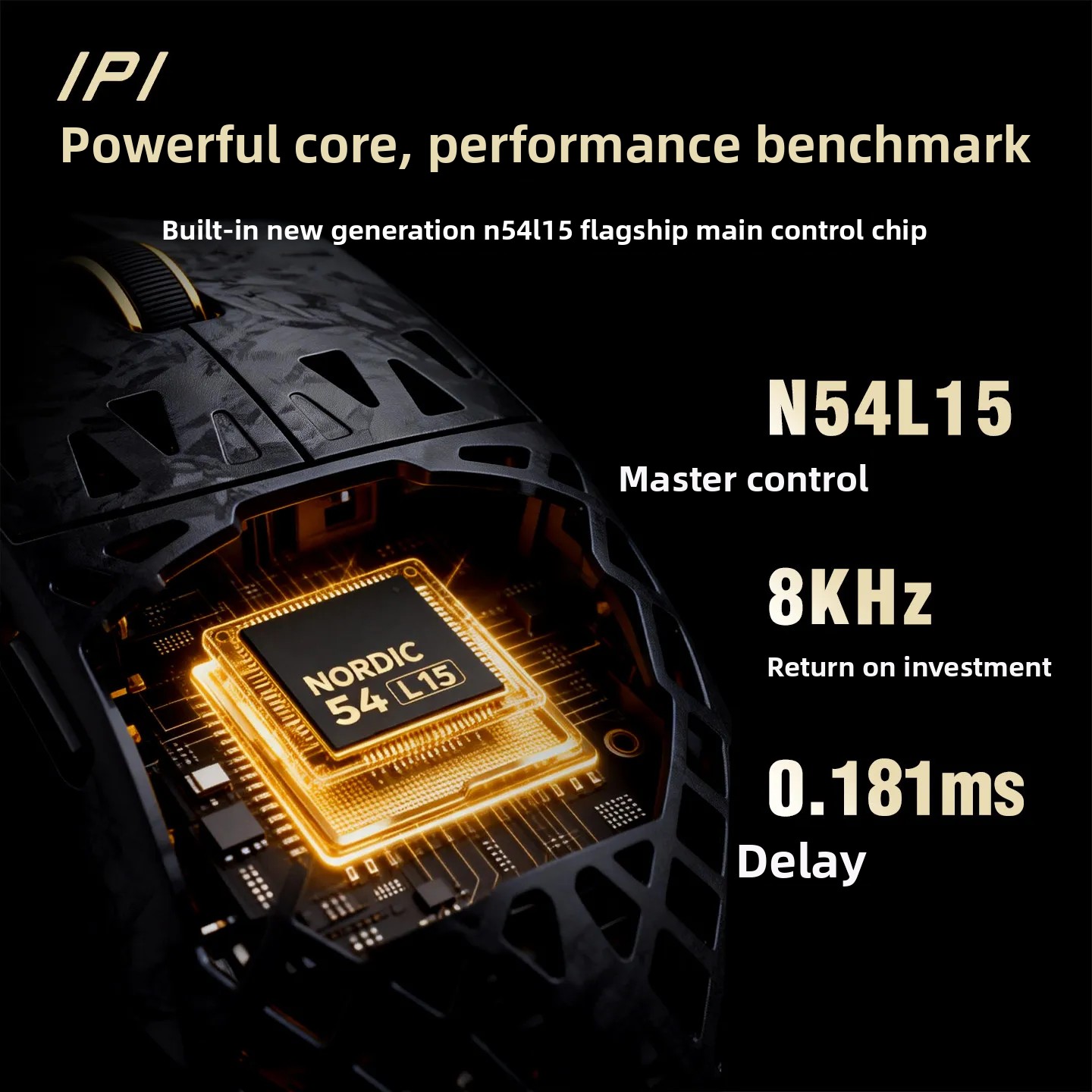IPI STAY FLY Mouse Dual 8K PAW - Esports Gaming Mouse Wireless incelemesi ve fiyatı