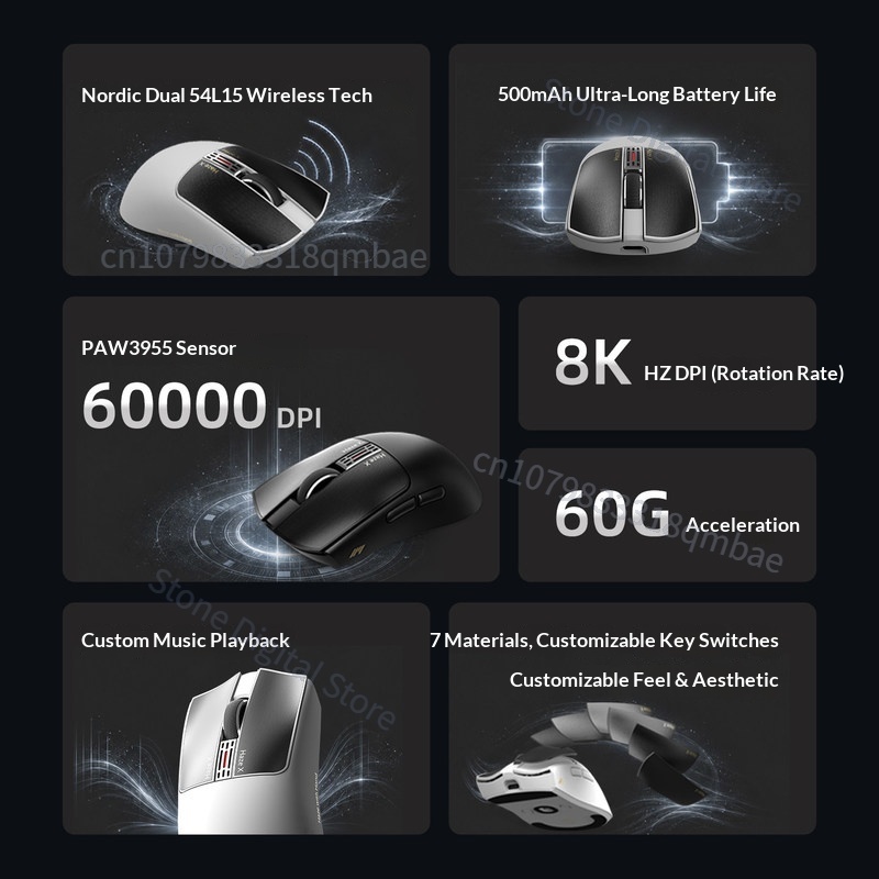 IPI HAZEX Kablosuz Üç Modlu Oy - Esports Gaming Design incelemesi ve fiyatı