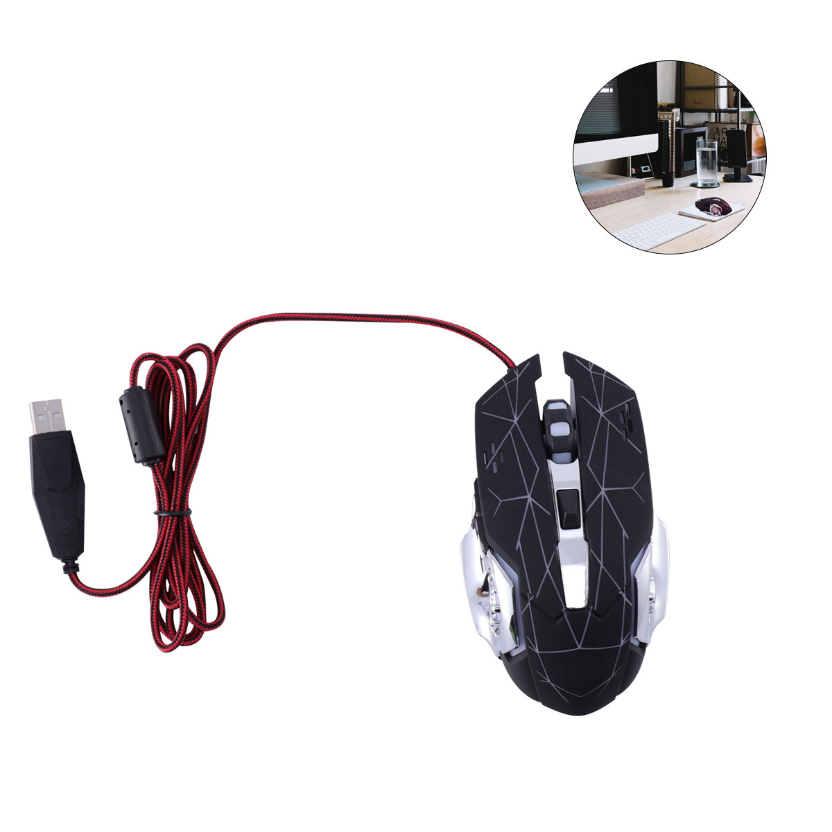 Oyuncu Mouse'u Kablolu Siyah 7 - Esports Gaming Competition incelemesi ve fiyatı