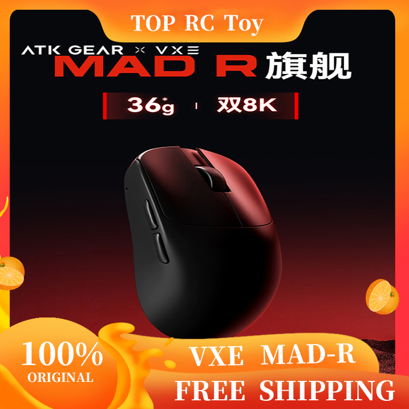 VXE VGN MAD R Major Ultra Hafi - Esports Gaming Mouse Wireless incelemesi ve fiyatı
