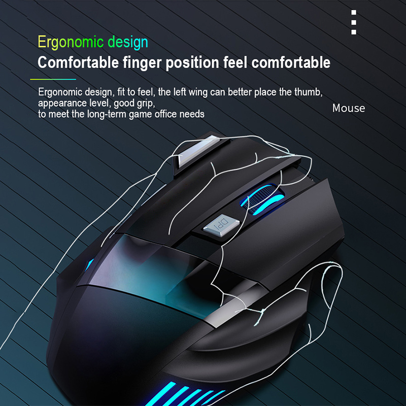 M2 Kablosuz Fare Bluetooth 2.4 - Esports Gaming Mouse Wireless incelemesi ve fiyatı
