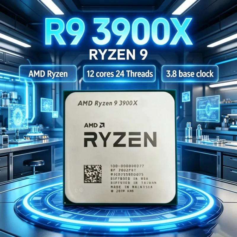 AMD Ryzen 9 3900X Kilitsiz İşl - Amd Cpu Ryzen 9 incelemesi ve fiyatı
