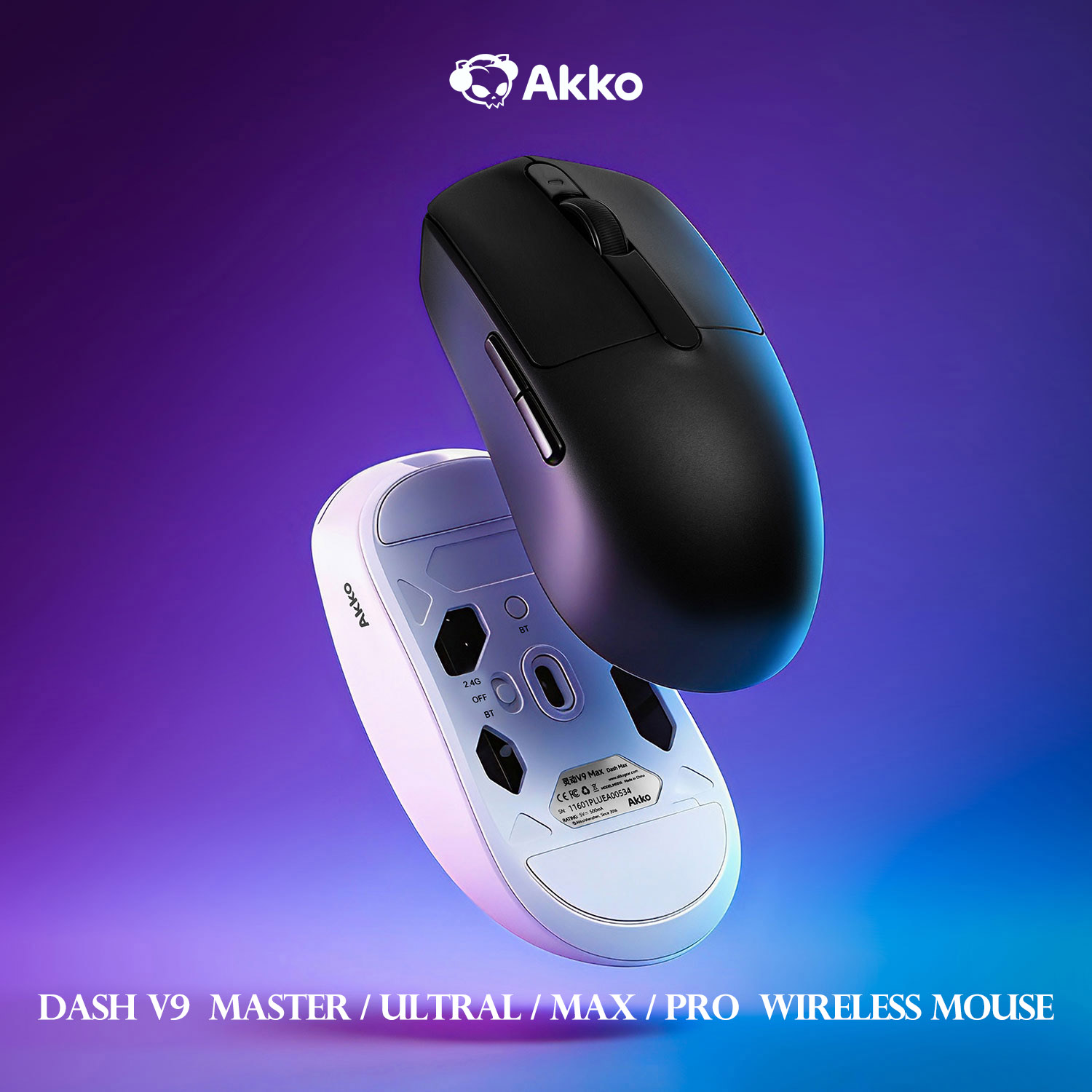 Akko Dash V9 Kablosuz Mouse PA - Esports Gaming Mouse Wireless incelemesi ve fiyatı