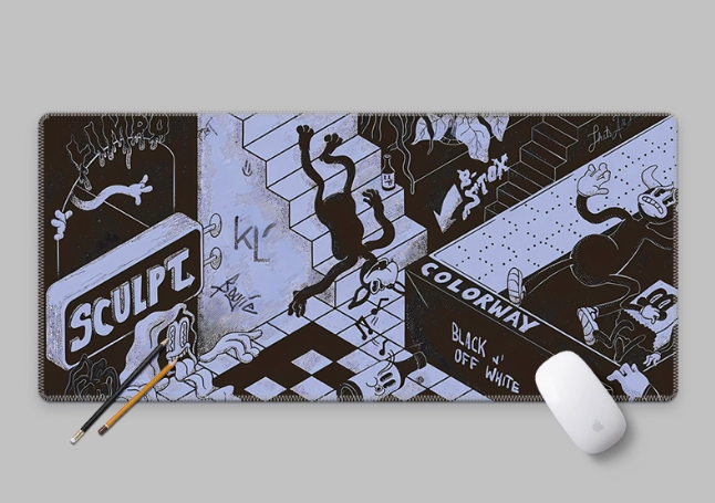 Kauçuk Tüp Masa Sürümü Mouse P - Esports Gaming Youtube incelemesi ve fiyatı