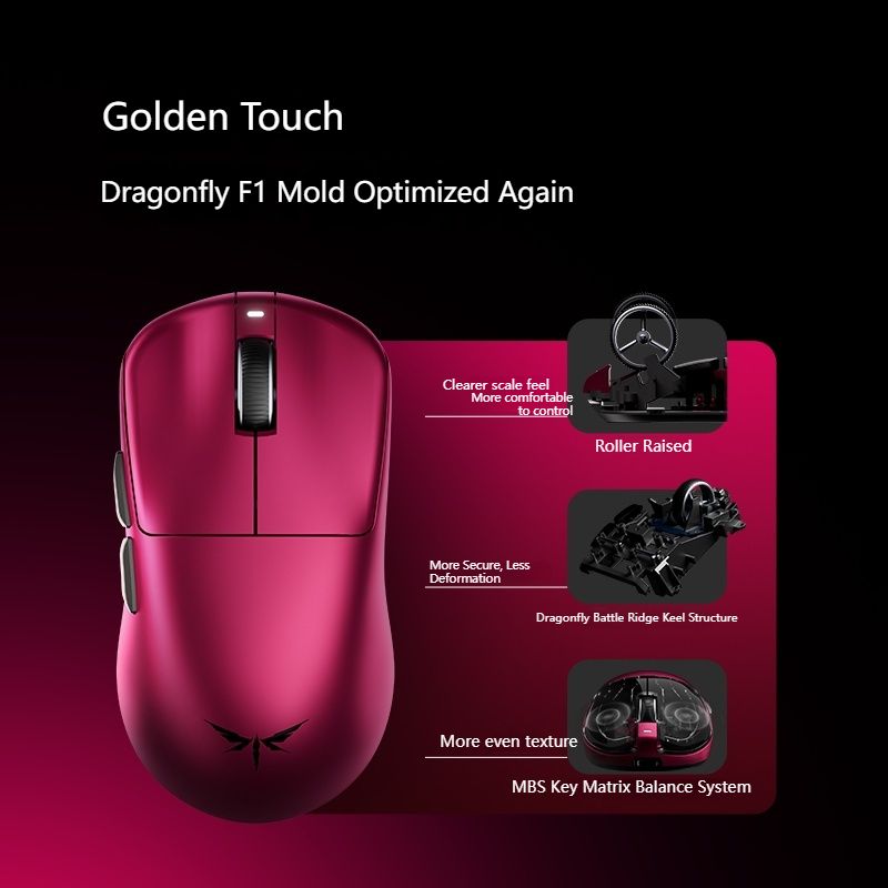 VGN Dragonfly F1 V5 Hafif Kabl - Esports Gaming Mouse Wireless incelemesi ve fiyatı