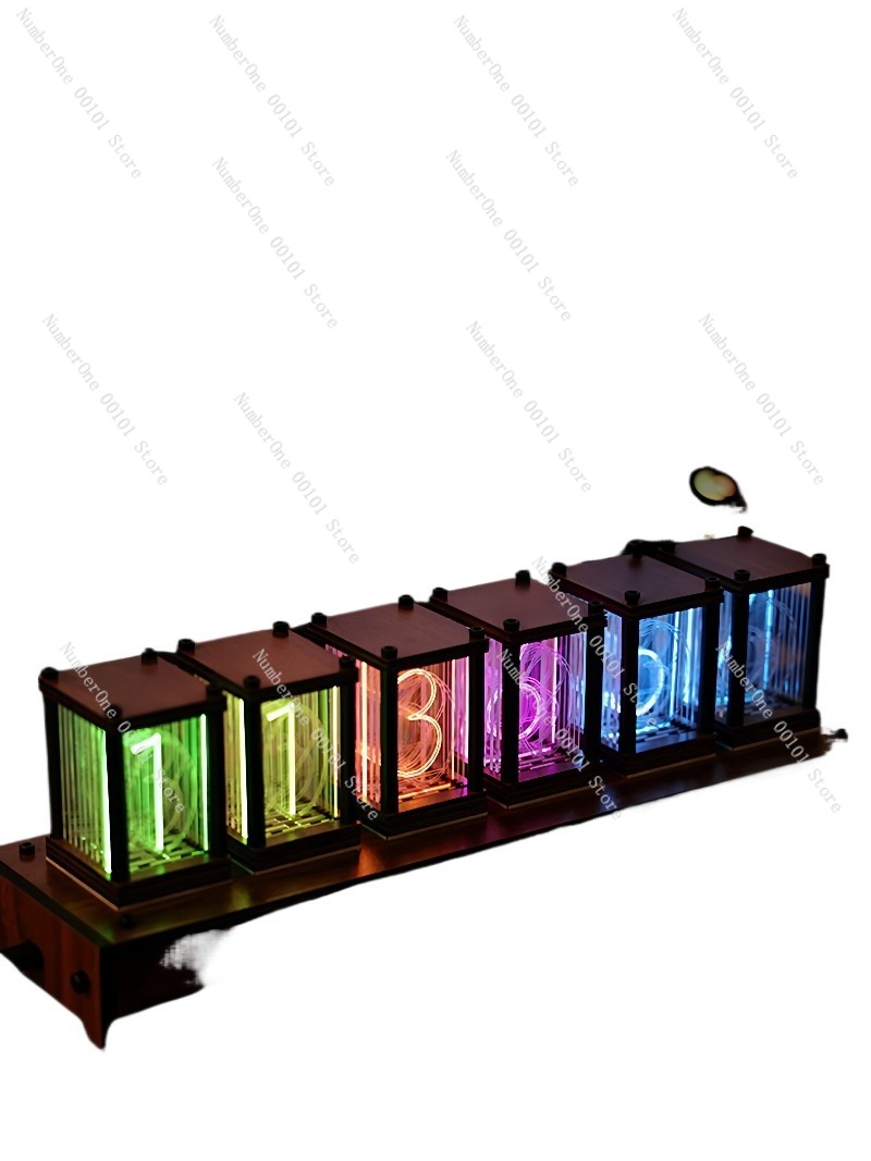 RGB Glow Tube Saat, LED Aydınl - Esports Gaming Youtube incelemesi ve fiyatı