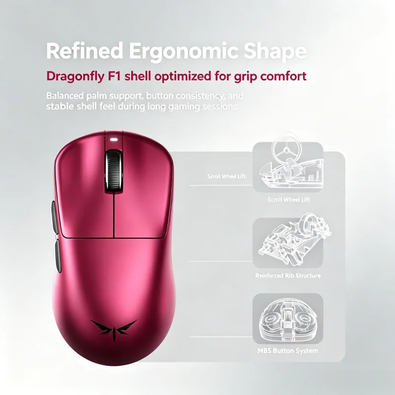 VGN Dragonfly F1 V5 Kablosuz O - Esports Gaming Mouse Wireless incelemesi ve fiyatı