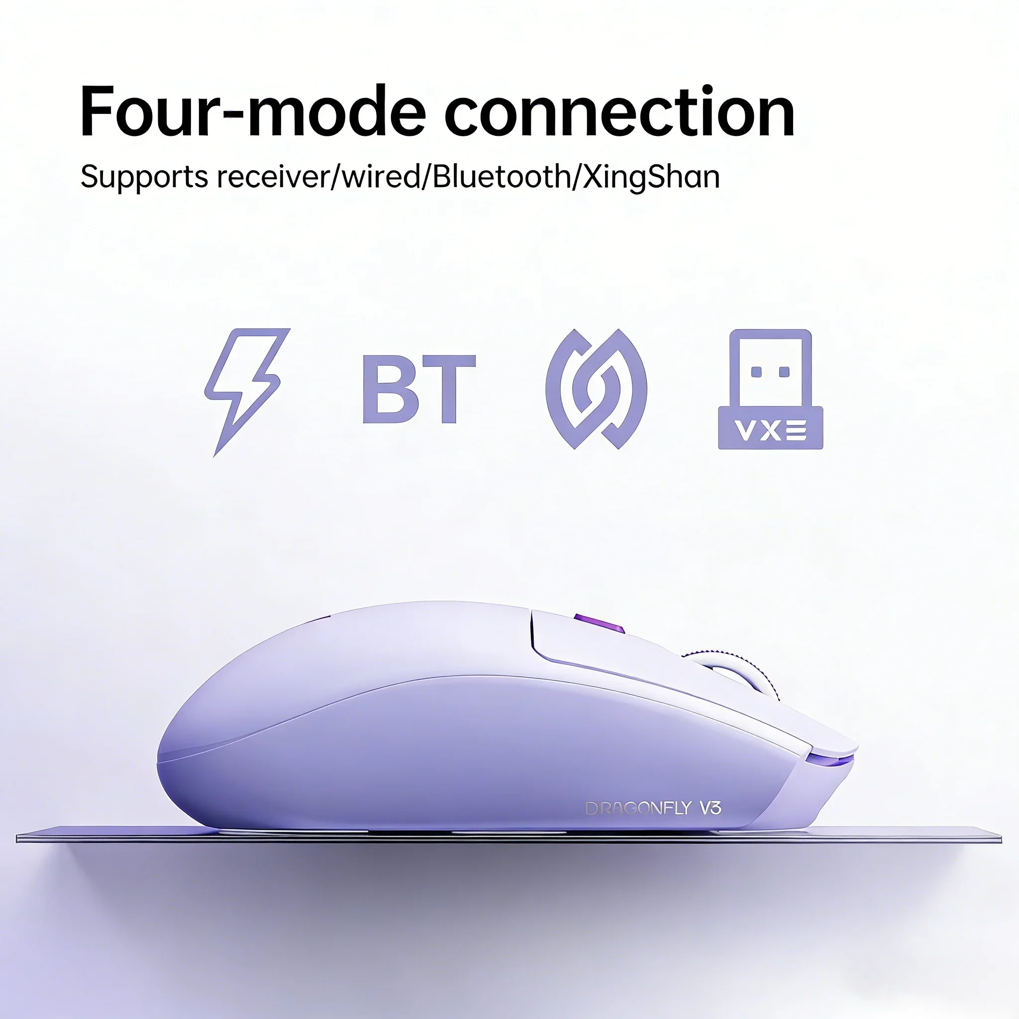 ATK VXE Dragonfly V3 Pro Kablo - Esports Gaming Mouse Wireless incelemesi ve fiyatı