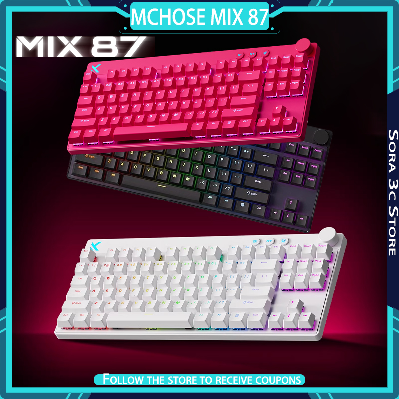 MCHOSE Mix 87 Süper Rekabetçi  - Esports Gaming Competition incelemesi ve fiyatı