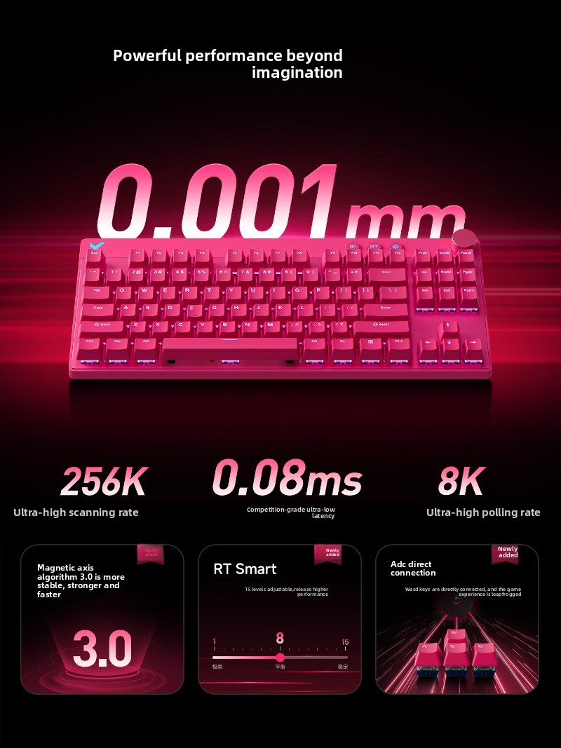 MCHOSE Mix 87 Süper Rekabetçi  - Esports Gaming Competition incelemesi ve fiyatı