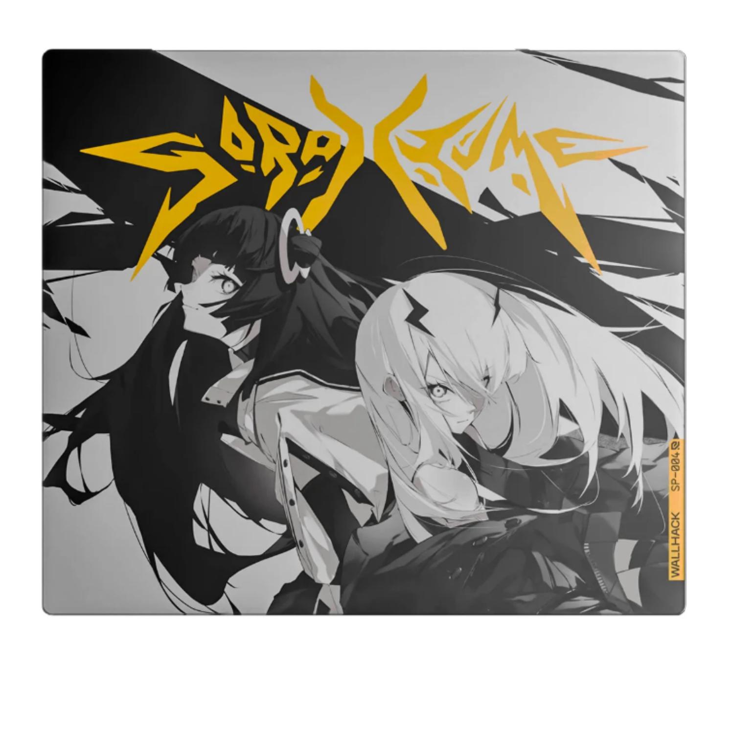 Siyah Beyaz Kız Cam Mousepad S - Esports Gaming Table incelemesi ve fiyatı