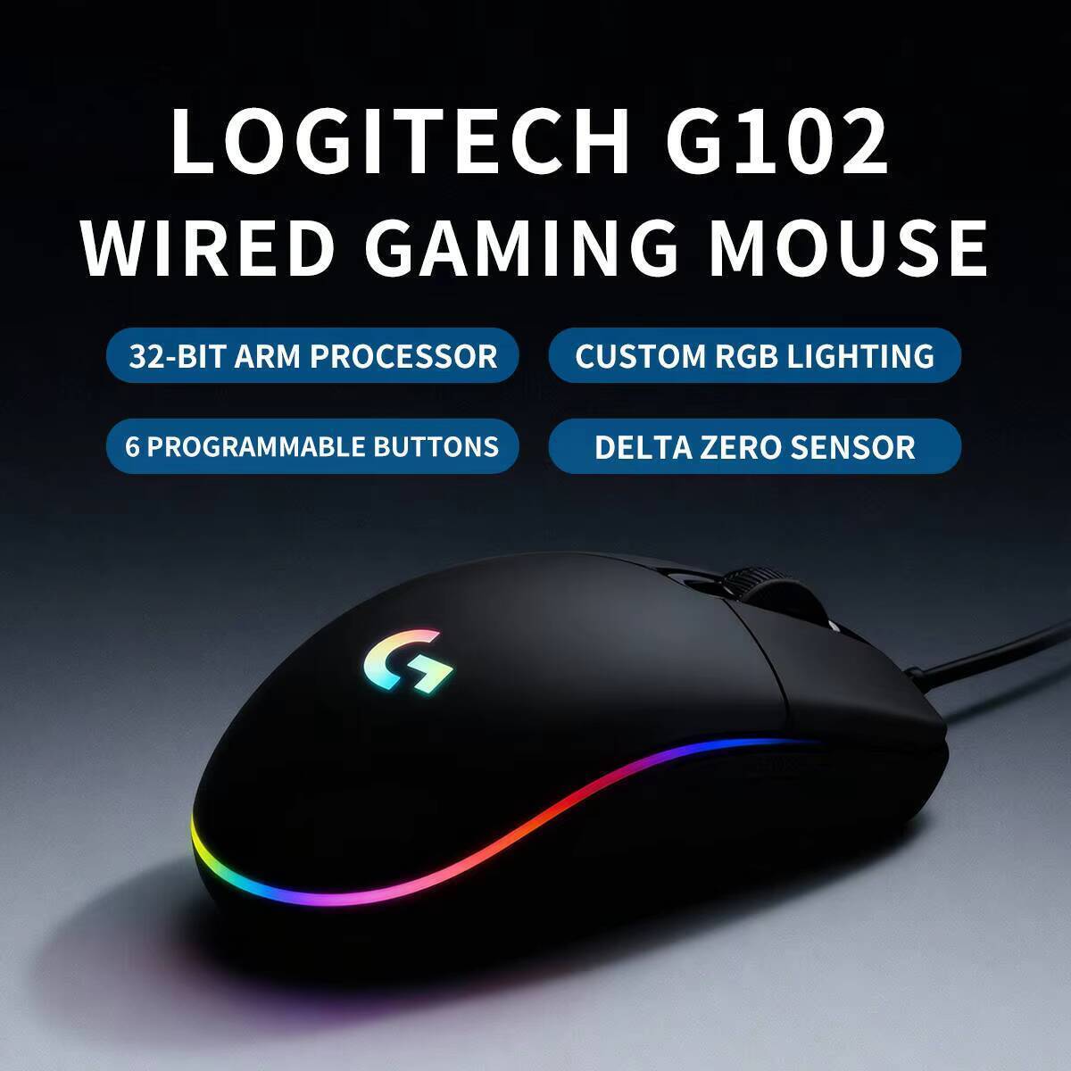 Logitech G102 Prodigy Oyun Mou - Esports Gaming Competition incelemesi ve fiyatı