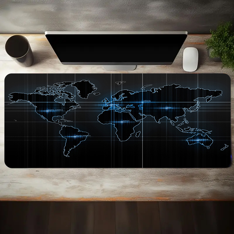Tech World Map Oyun Mouse Pad' - Esports Gaming World incelemesi ve fiyatı