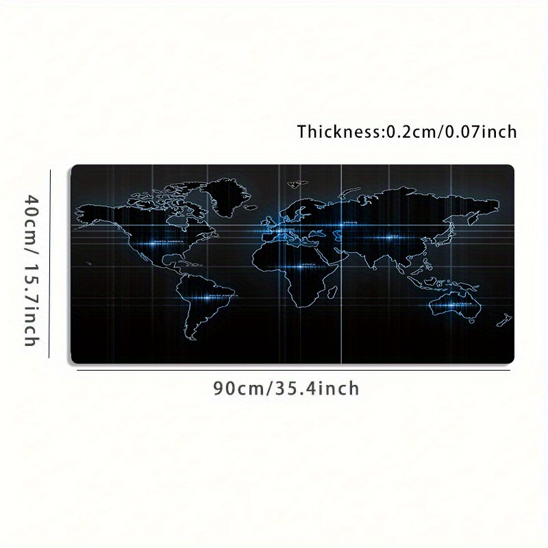 Tech World Map Oyun Mouse Pad' - Esports Gaming World incelemesi ve fiyatı