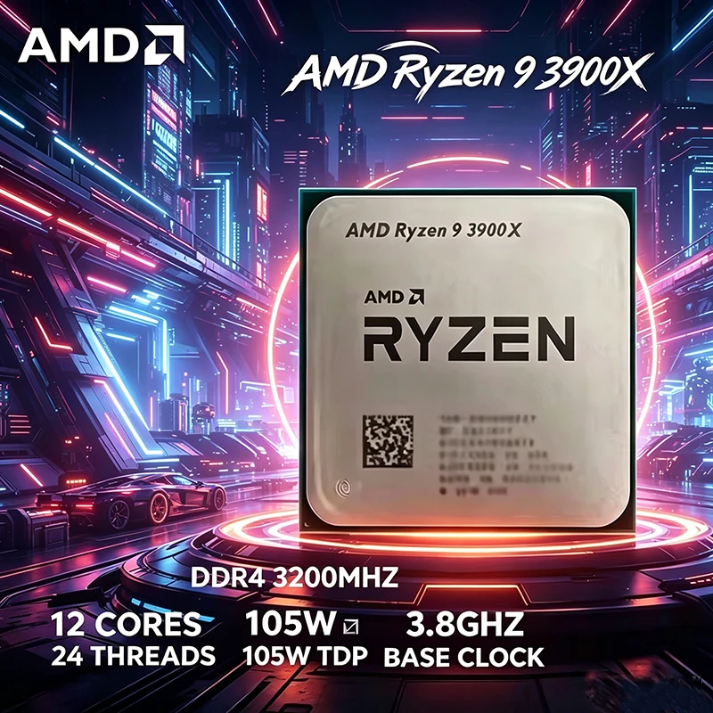 AMD Ryzen 9 R9 3900X İşlemci 1 - Amd Cpu Ryzen 9 incelemesi ve fiyatı