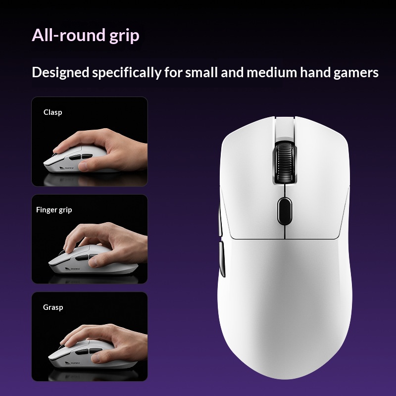 SMAILWOLF M3 PRO Kablosuz Blue - Esports Gaming Mouse Wireless incelemesi ve fiyatı