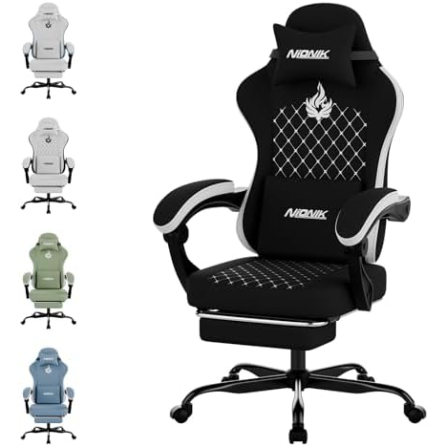 Masajlı Oyuncu Koltuğu, Ergono - Gaming & Esports District incelemesi ve fiyatı