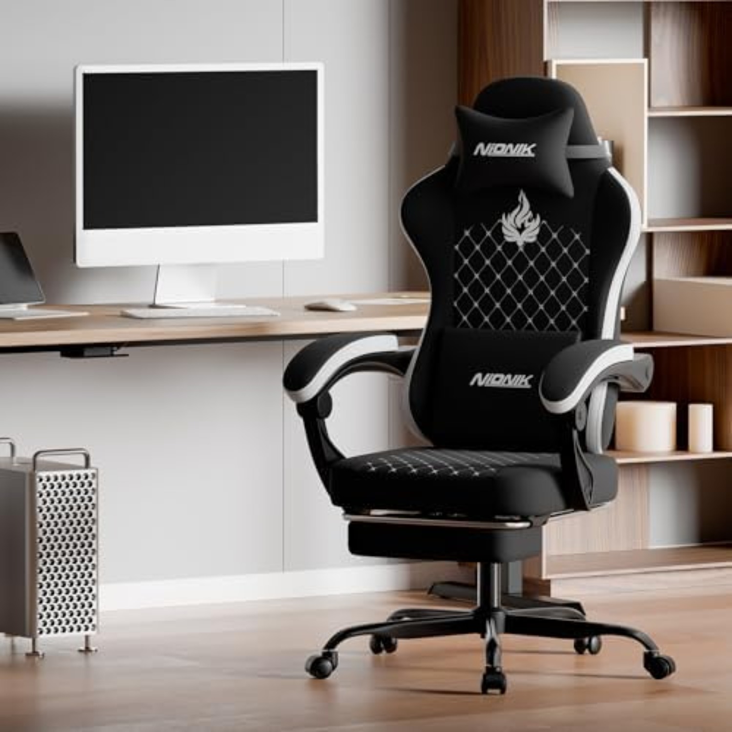 Masajlı Oyuncu Koltuğu, Ergono - Gaming & Esports District incelemesi ve fiyatı
