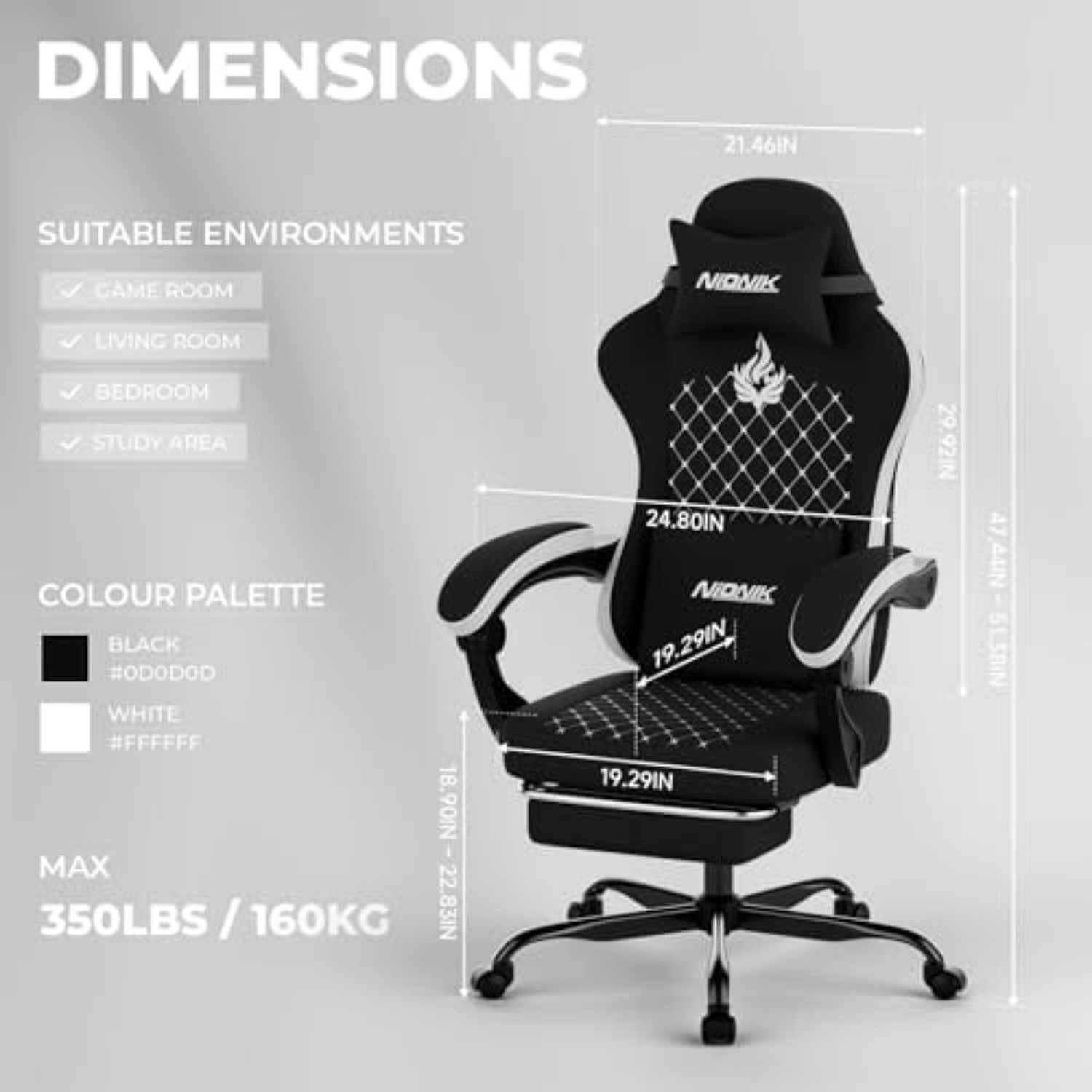 Masajlı Oyuncu Koltuğu, Ergono - Gaming & Esports District incelemesi ve fiyatı