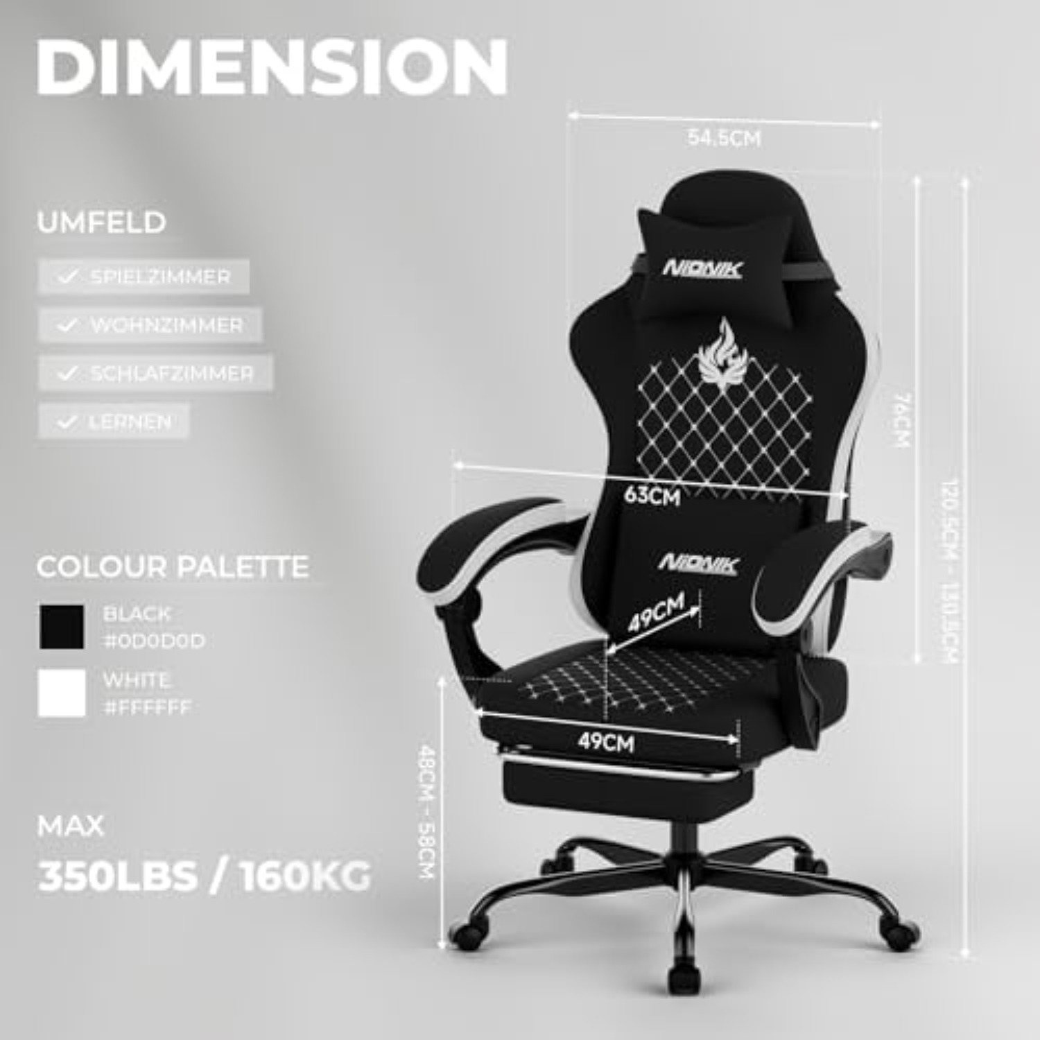 Masajlı Oyuncu Koltuğu, Ergono - Gaming & Esports District incelemesi ve fiyatı
