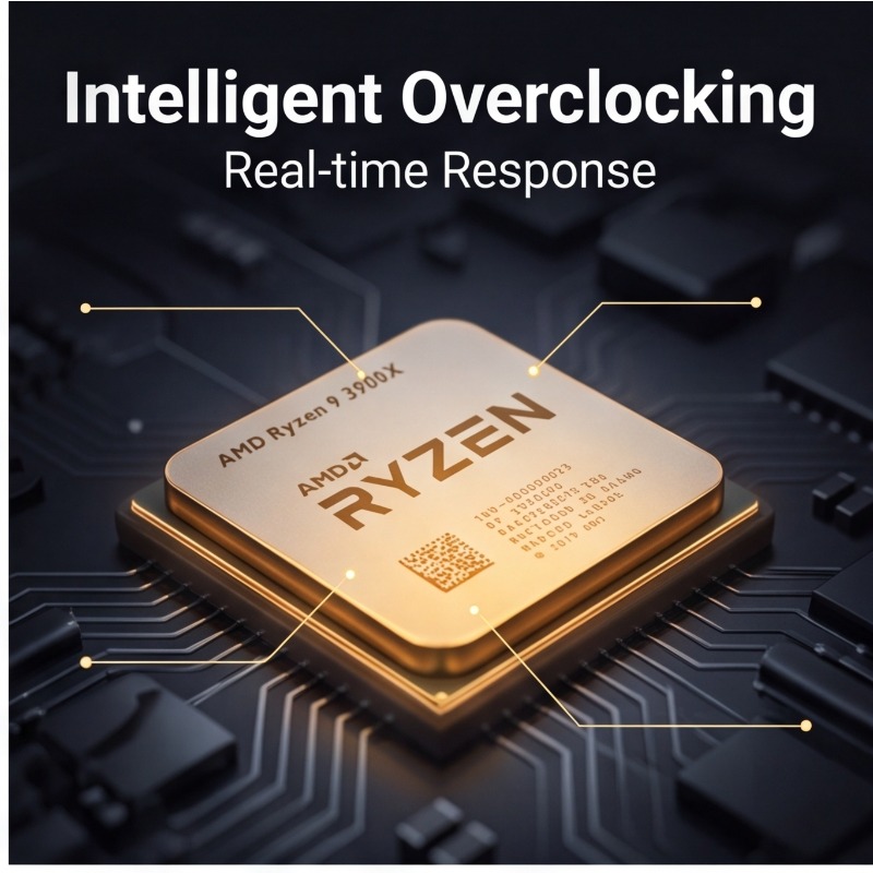 Ryzen 9 3900X AMD Masaüstü İşl - Amd Cpu Ryzen 9 incelemesi ve fiyatı