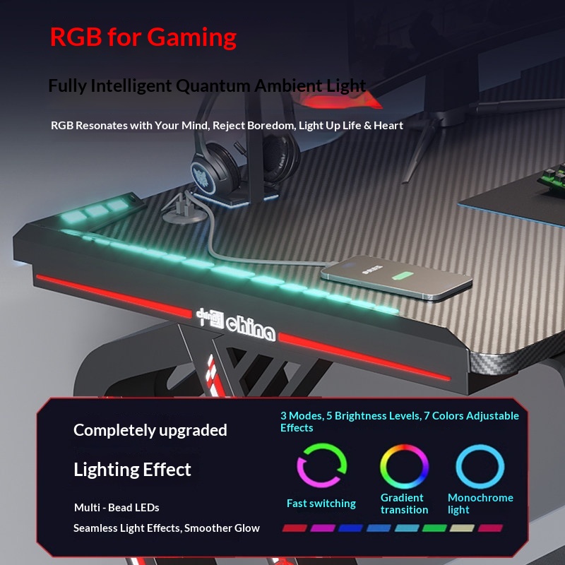 Yatak Odası Çalışma Ofisi Kull - Esports Gaming Table incelemesi ve fiyatı