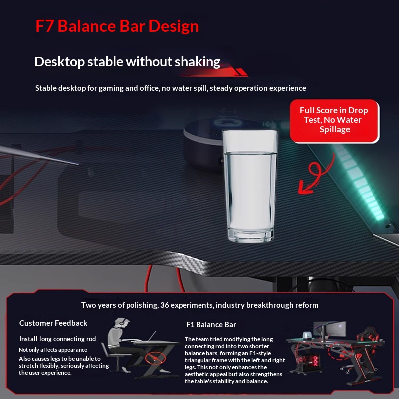 Yatak Odası Çalışma Ofisi Kull - Esports Gaming Table incelemesi ve fiyatı