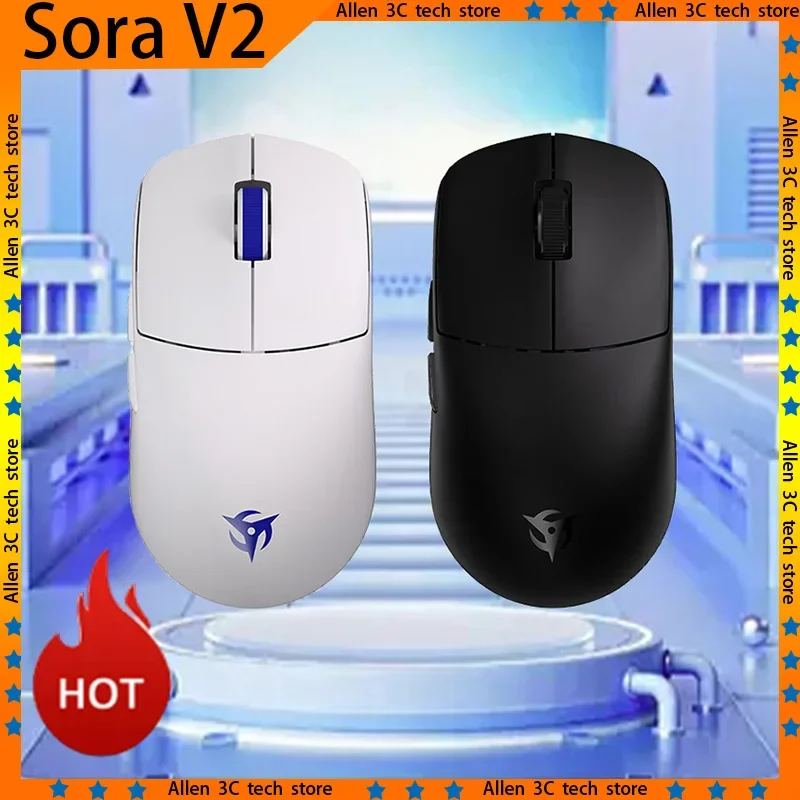 YENI Ninjutso Sora V2 Oyun Far - Esports Gaming Mouse Wireless incelemesi ve fiyatı