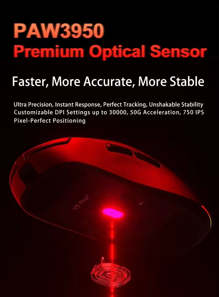 AULA V9 Ultra Kablosuz Mouse Ü - Esports Gaming Mouse Wireless incelemesi ve fiyatı