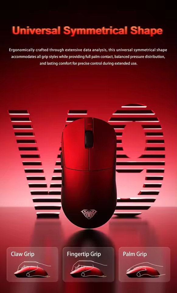 AULA V9 Ultra Kablosuz Mouse Ü - Esports Gaming Mouse Wireless incelemesi ve fiyatı